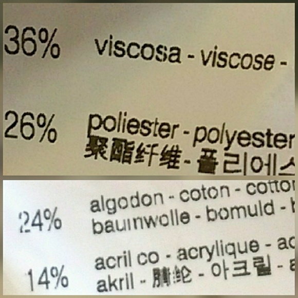 Zara Blue White Striped High Waist Knit Shorts - Picture 7 of 8